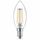 Philips LED Lampe ersetzt 40W, E14 Kerze B35, klar, warmwei, 470 Lumen, nicht dimmbar, 1er Pack