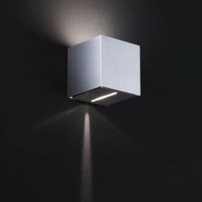 Lichtschablone in aluminium-matt fr Siri