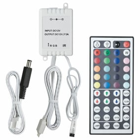 YourLED RGB-Controller mit IR-Fernbedienung Wei,...