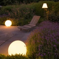 SLV | Moderne Lampen Leuchten Dekorativ | Gartenkugeln