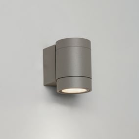 Moderne LED Wandleuchte Dartmouth Single in silber,...