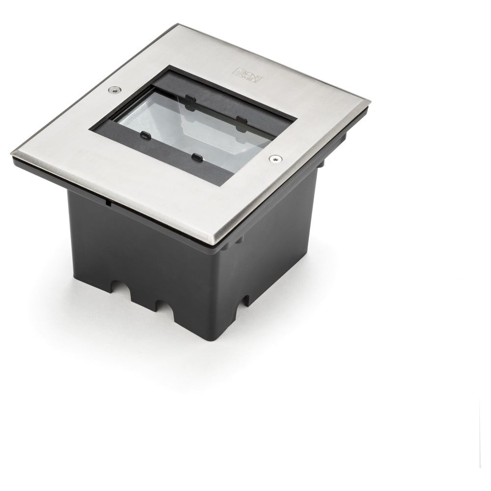Flexibler LED Bodenspot aus rostfreiem Edelstahl, IP65, mit verstellbarem Lichtkegel, mit 1100 lm