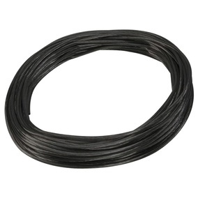 Tenseo Seilsystem, Niedervolt-Seil, 4 mm, schwarz,...