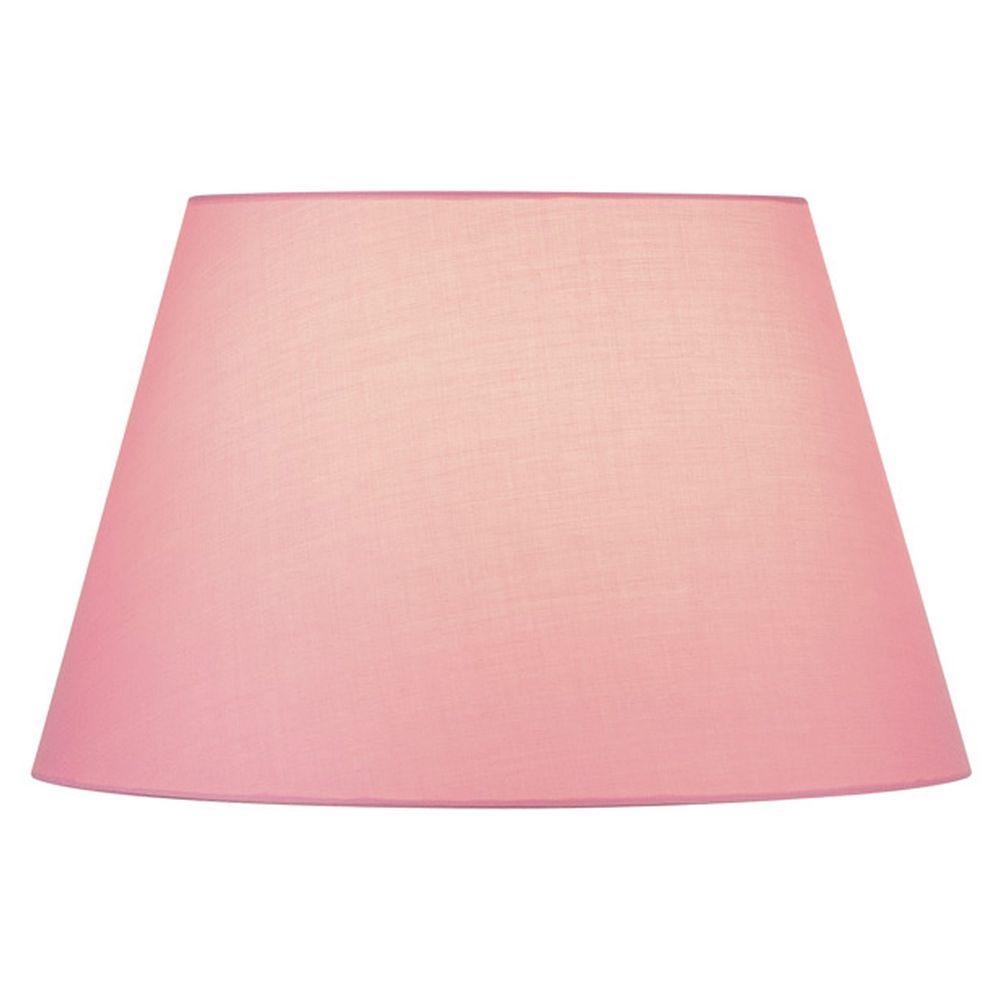 Leuchtenschirm Fenda, konisch, pink, 450 mm