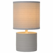 Lampe beige
 | Dekorative Tischleuchten