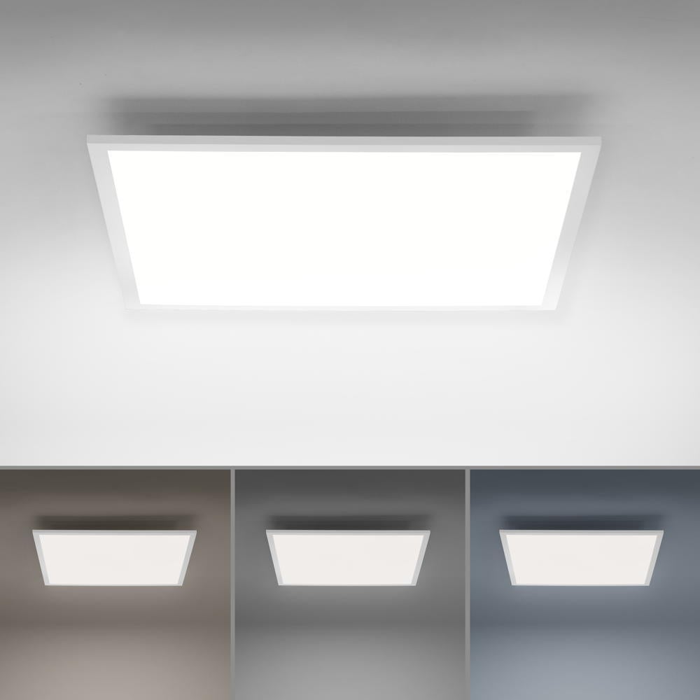 LED Deckenpaneel Flat tunable White inkl. Fernbedienung 620 x 620 mm