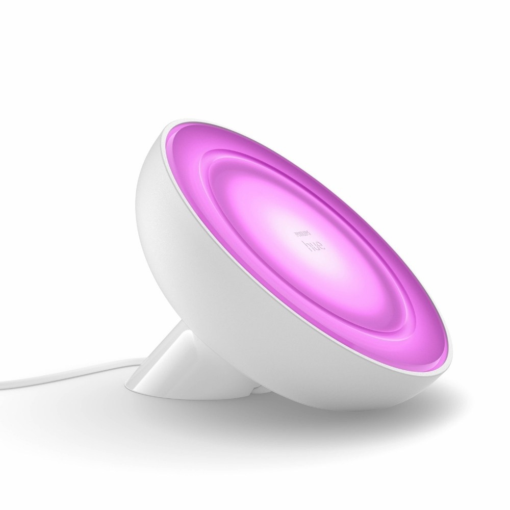 Philips Hue Bluetooth White & Color Ambiance Tischleuchte Bloom in Wei