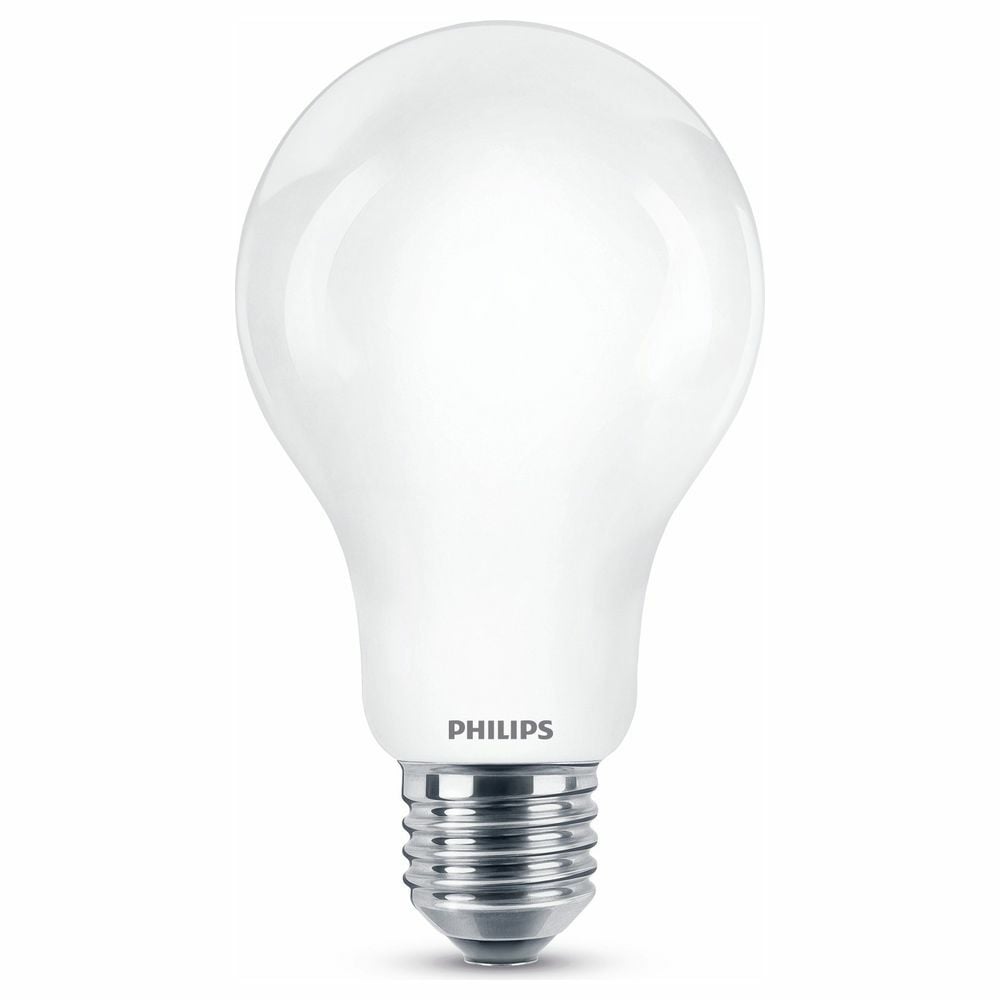 Philips LED Lampe ersetzt 150W, E27 Birne A67, wei, warmwei, 2452 Lumen, nicht dimmbar, 1er Pack