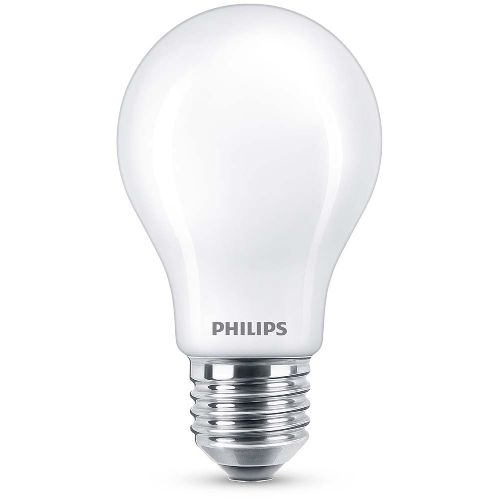 Philips LED Lampe ersetzt 100W, E27 Standardform A60, wei, warmwei, 1521 Lumen, nicht dimmbar, 1er Pack