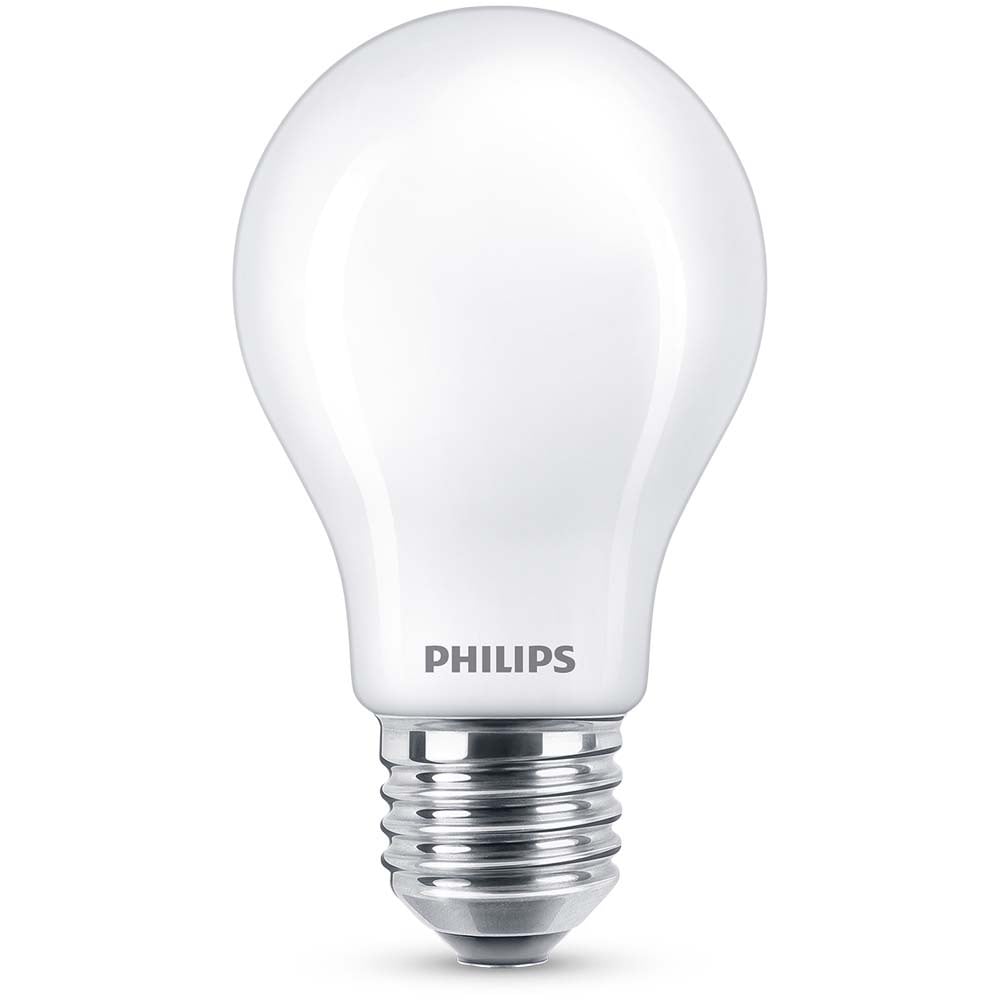 Philips LED Lampe ersetzt 75W, E27 Standardform A60, wei, warmwei, 1055 Lumen, nicht dimmbar, 1er Pack