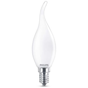 Philips LED Lampe ersetzt 25W, E14 Windstokerze...