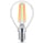Philips LED Lampe ersetzt 60W, E14 Tropfenform P45, klar, warmwei, 806 Lumen, nicht dimmbar, 1er Pack