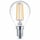 Philips LED Lampe ersetzt 40W, E14 Tropfen P45, klar, warmwei, 470 Lumen, nicht dimmbar, 1er Pack