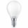 Philips LED Lampe ersetzt 40W, E14 Tropfen P45, wei, warmwei, 470 Lumen, nicht dimmbar, 1er Pack
