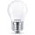 Philips LED Lampe ersetzt 60W, E27 Tropfenform P45, wei, warmwei, 806 Lumen, nicht dimmbar, 1er Pack