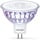 Philips LED WarmGlow Lampe ersetzt 35W, GU5,3 Reflktor MR16, warmwei, 345 Lumen, dimmbar, 1er Pack