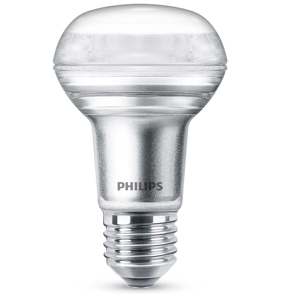 Philips LED Lampe ersetzt 60W, E27 Reflektor R63, warmwei, 345 Lumen, dimmbar, 1er Pack