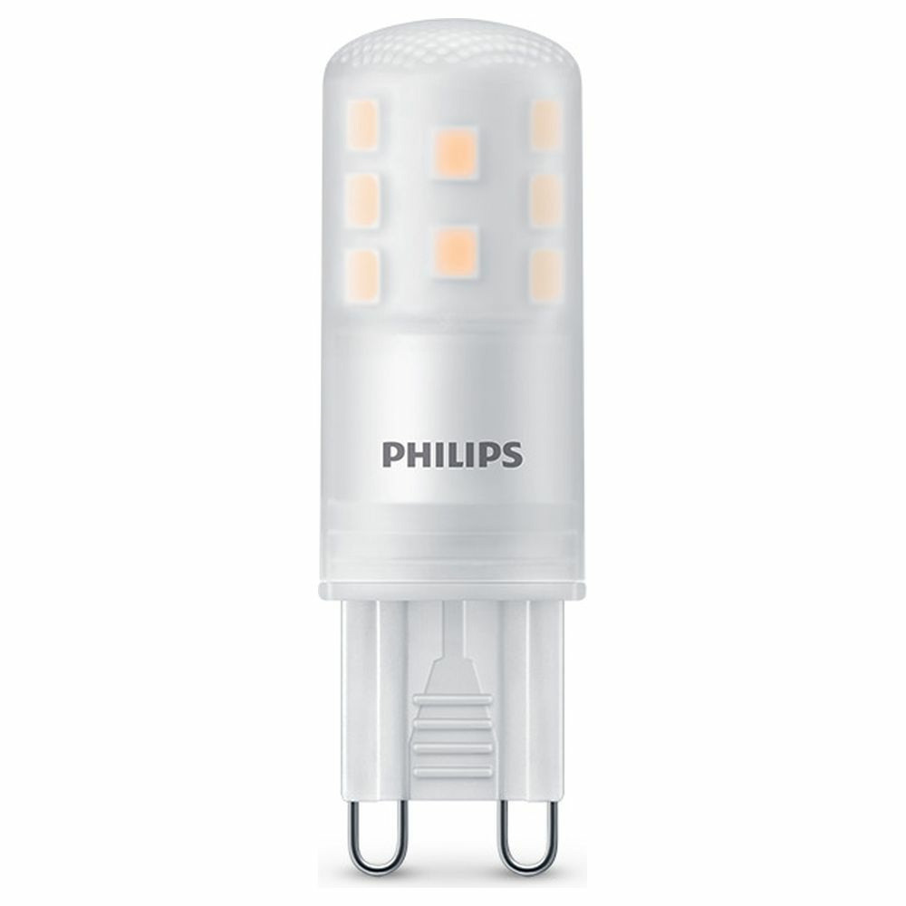 Philips LED Lampe ersetzt 25W, G9 Brenner, warmwei, 215 Lumen, dimmbar, 1er Pack