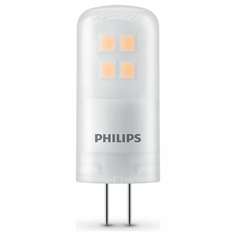 Philips LED Lampe ersetzt 20W, G4 Brenner, warmwei, 210 Lumen, dimmbar, 1er Pack