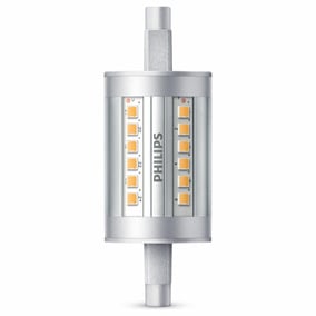 Philips LED Lampe ersetzt 60W, R7s Rhre R7s-78 mm,...