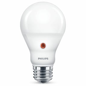 Philips LED Lampe mit Dmmerungssensor ersetzt 60W,...