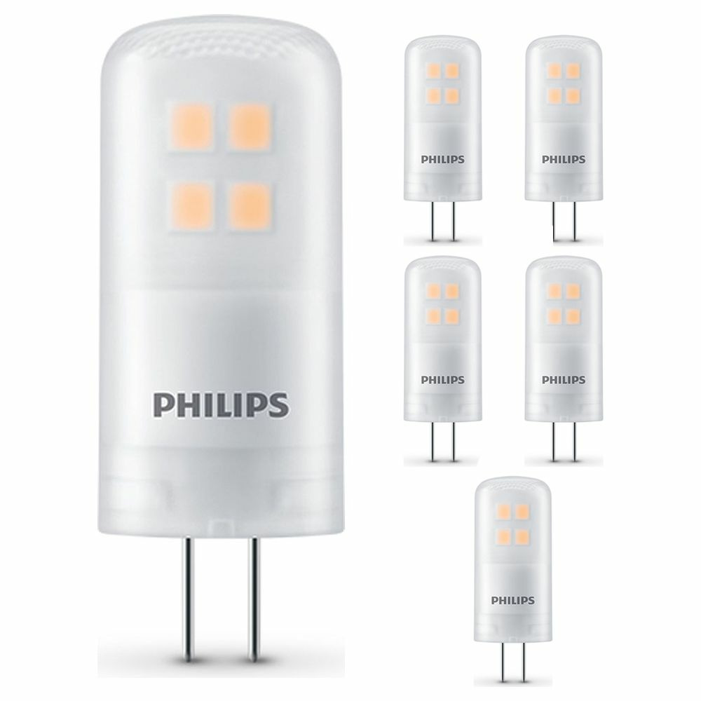 Philips LED Lampe ersetzt 20W, G4 Brenner, warmwei, 205 Lumen, nicht dimmbar, 6er Pack