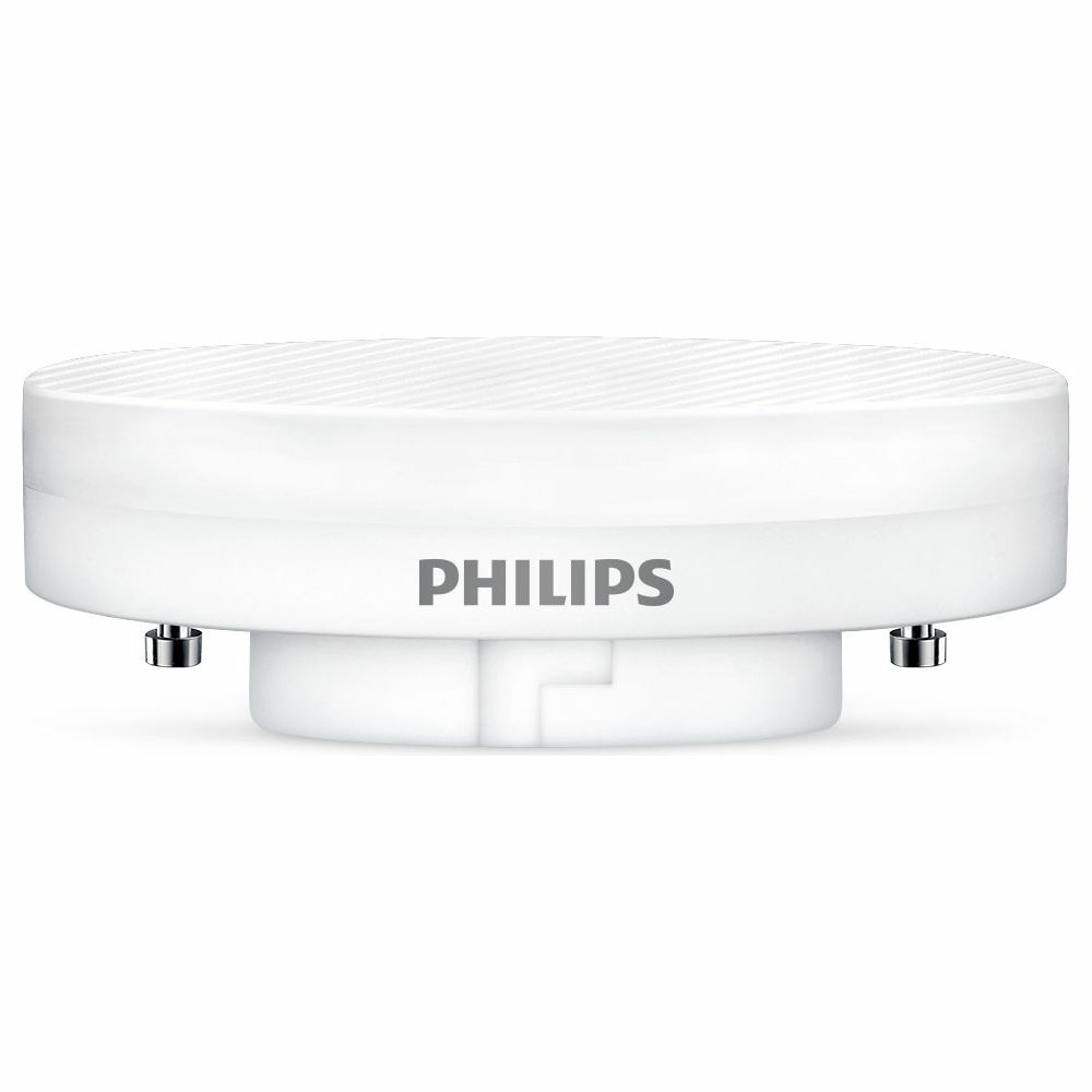 Philips LED Lampe, GX53, warmwei, 500 Lumen, nicht dimmbar