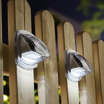 Heitronic | Moderne Lampen Leuchten Dekorativ | Solar Wandleuchten