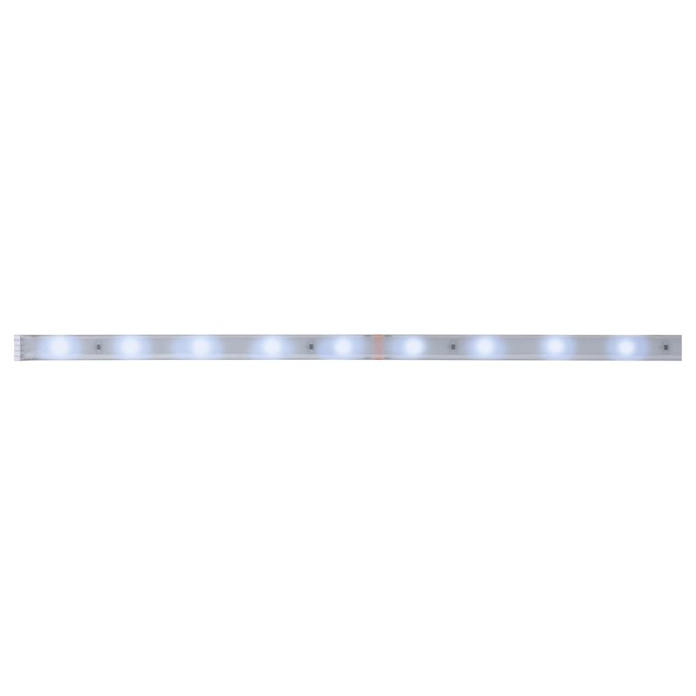 LED Strip MaxLED Erweiterung in Silber 4W 240lm IP44 6500K 1000mm