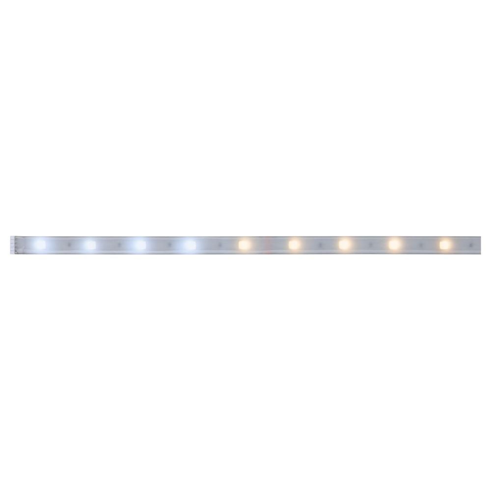 LED Strip MaxLED Erweiterung in Silber 4W 230lm IP44 2700-6500K 1000mm