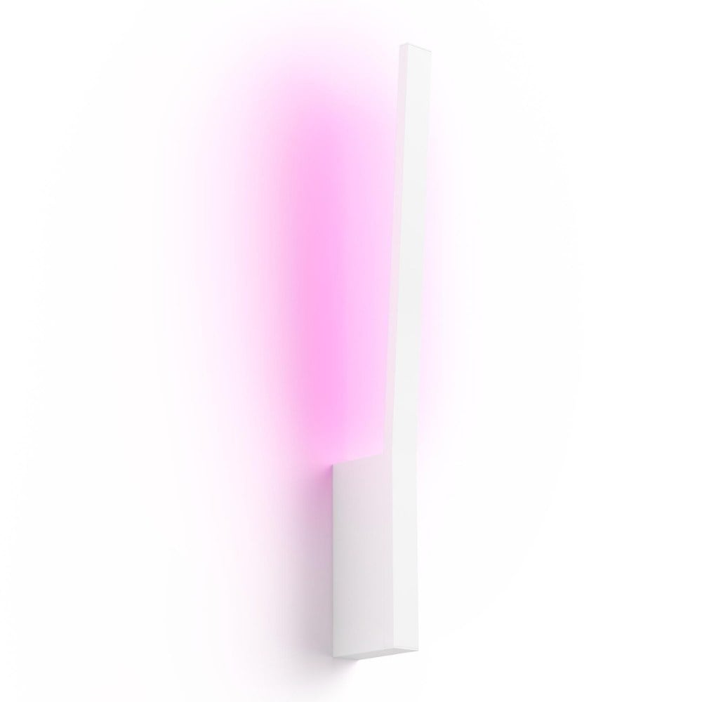 Philips Hue Bluetooth White & Color Ambiance Wandleuchte Liane in Wei 12,2W 850lm