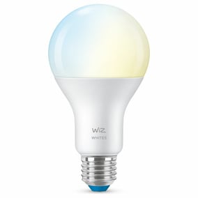 WiZ LED Smart Leuchtmittel in Wei E27 A75 13W...