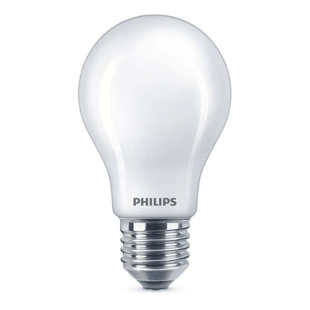 Philips LED Lampe ersetzt 60 W, E27 Standardform A60, wei, warmwei, 810 Lumen, dimmbar, 1er Pack