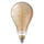 Philips LED Lampe ersetzt 40W, E27 Birne A160, gold, warmwei, 470 Lumen, dimmbar, 1er Pack