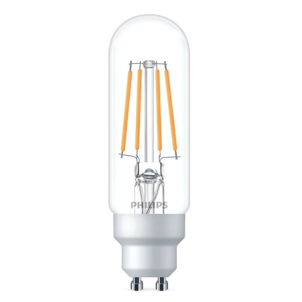 Philips LED Lampe ersetzt 40W, GU10 Rhrenform T30, klar, warmwei, 470 Lumen, nicht dimmbar, 1er Pack