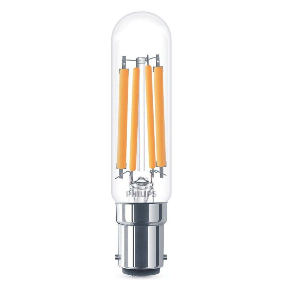 Philips LED Lampe ersetzt 60W, klar, warmwei, 806 Lumen, nicht dimmbar