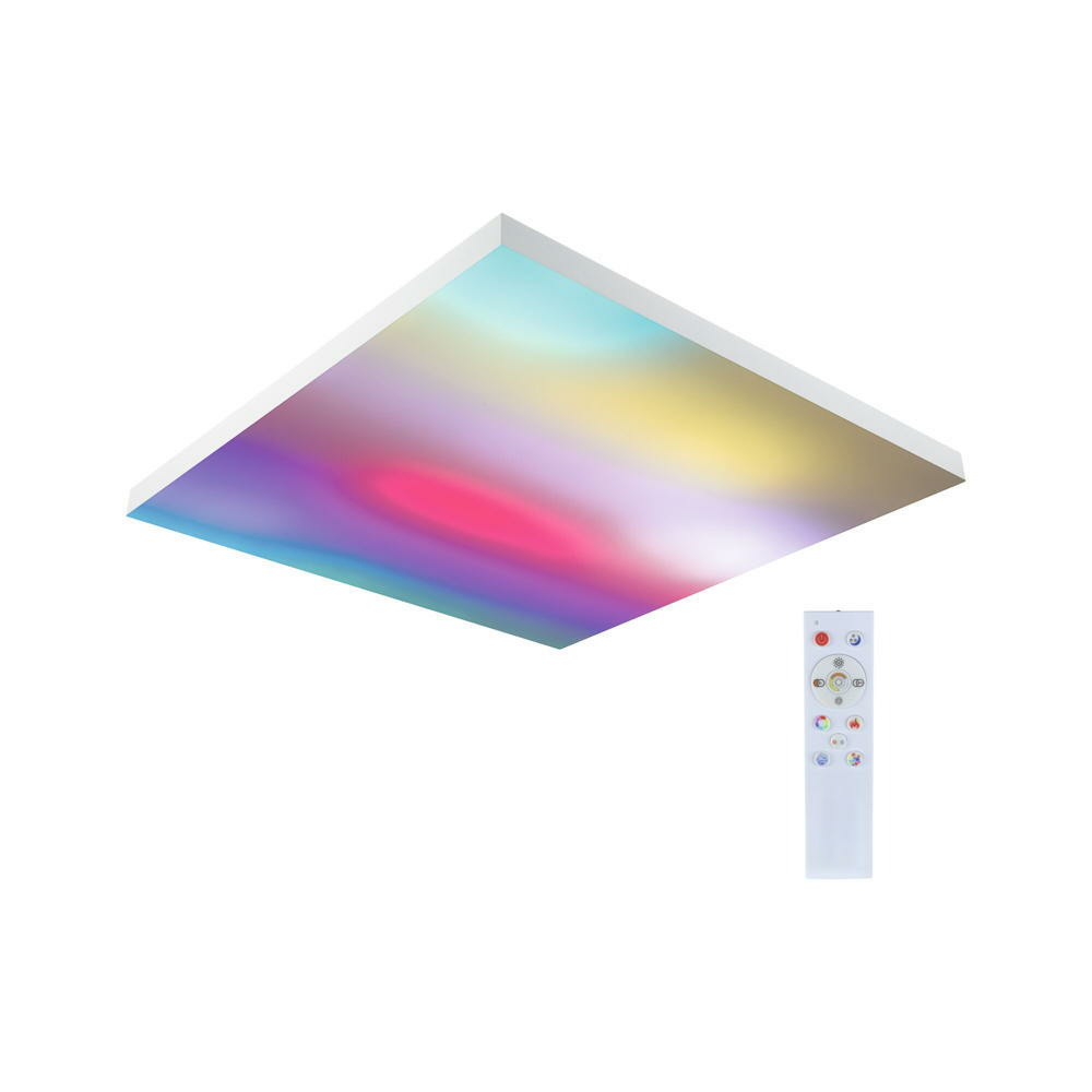 LED Deckenleuchte Velora Rainbow RGBW in Wei 31W 2820lm
