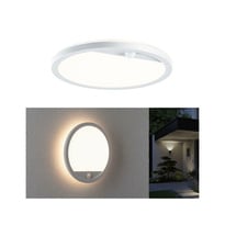 Paulmann | Moderne Lampen Leuchten Dekorativ | Auenleuchten mit Bewegungsmelder