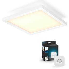 Philips Hue Panel White Ambiance Aurelle in Wei...