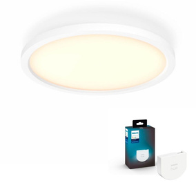 Philips Hue Panel Aurelle White Ambiance in Wei...