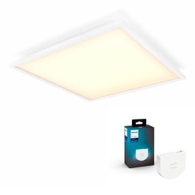 Philips Hue Panel Aurelle White Ambiance in Wei...
