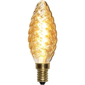 LED Leuchtmittel E14 Kerze - ST35 Softglow 0,8W 70lm IP44