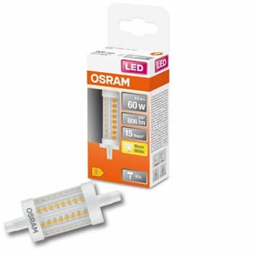 Osram LED Lampe ersetzt 60W R7S Rhre - R7S-78 in...
