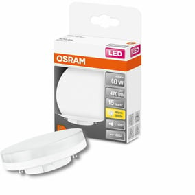 Osram LED Lampe ersetzt 40W Gx53 in Wei 4,9W 470lm...