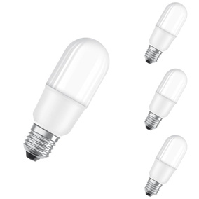 Osram LED Lampe ersetzt 60W E27 Kolben in Wei 8W...