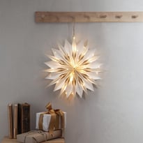 Lampen aus Papier
 | LED Weihnachtsdeko