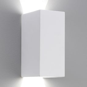 LED Wandleuchte Parma in Wei-matt 2x 3,05W 352lm