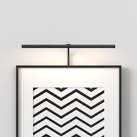 LED Bilderleuchte Mondrian I in Schwarz-matt 8W 214lm