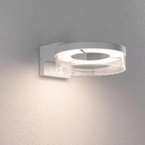 LED Wandleuchte Capea in Wei 8W 700lm IP44 mit...