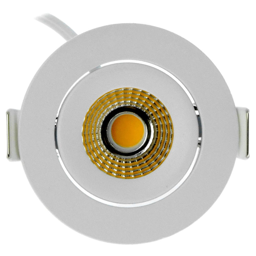 LED Einbaustraler 2700K in Wei 5W 450lm IP54